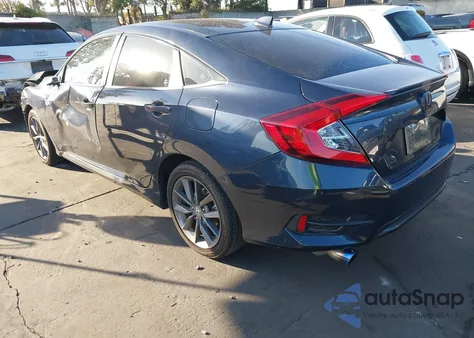 2019 Honda Civic Ex from USA, damaged, VIN 19XFC1F3XKE216926